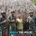 Gerakkan Binter Anjangsana, Satgas Yonif 521/DY Berikan Pelayanan Kesehatan bagi Warga Distrik Kurima