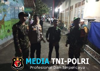 Babinsa Banyudono Amankan Pengajian, Wujudkan Situasi Aman dan Kondusif