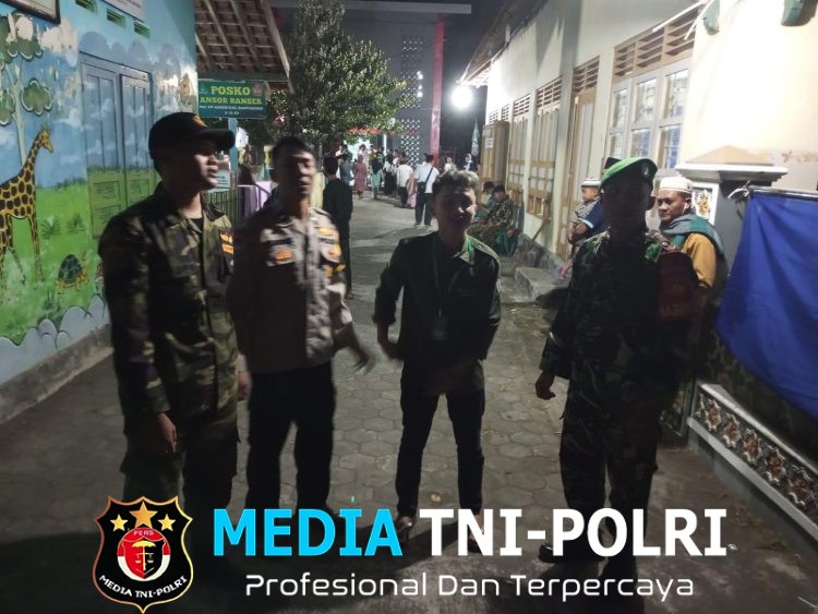 Babinsa Banyudono Amankan Pengajian, Wujudkan Situasi Aman dan Kondusif