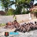 Polisi Sahabat Anak, Puluhan Siswa RA Al Uswah Kunjungi Polsek Slogohimo
