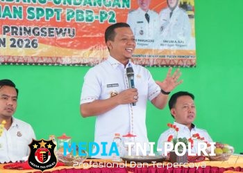Bupati Pringsewu Riyanto Pamungkas Dorong Kesadaran Masyarakat Melalui Sosialisasi Kebijakan Perpajakan Daerah