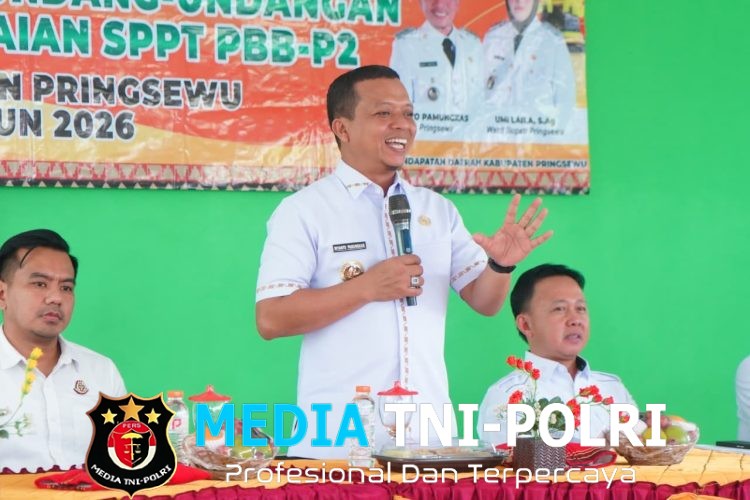 Bupati Pringsewu Riyanto Pamungkas Dorong Kesadaran Masyarakat Melalui Sosialisasi Kebijakan Perpajakan Daerah
