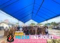 Satgas Pangan Polres Tulang Bawang Barat Hadiri Kegiatan Operasi Pasar Murah Minyakita, Pemerintah Daerah Sediakan 6.000 Liter Minyak Goreng