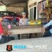 Humanis dan Penuh Keakraban, Kanit Provos Polsek Air Besar Sambangi Warga Sambil Sampaikan Pesan Kamtibmas