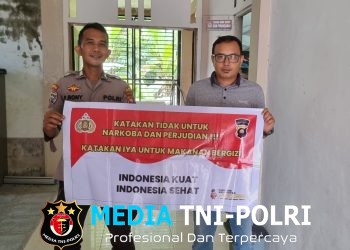 Polsek Menjalin Intensifkan Patroli dan Himbauan Anti Narkoba serta Judi Online kepada Masyarakat