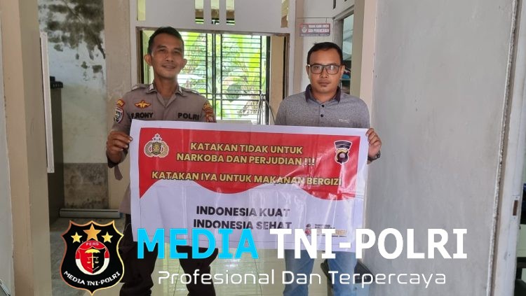 Polsek Menjalin Intensifkan Patroli dan Himbauan Anti Narkoba serta Judi Online kepada Masyarakat