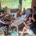 Jaga Kondusifitas Kamtibmas, Bhabinkamtibmas Polsek Kuala Behe Lakukan Sambang Desa Binaan