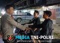Saat Patroli Malam, Polisi Ajak Remaja Jadi Pelopor Keselamatan Berlalu Lintas
