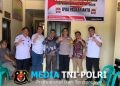 Polsek Mempawah Hulu Gelar Pengantar Tugas dan Perpisahan Kapolsek Ipda Paskarianto