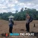 Bhabinkamtibmas Polsek Menyuke Lakukan Pengecekan Tanam Jagung Serentak Kuartal 1 Tahun 2026