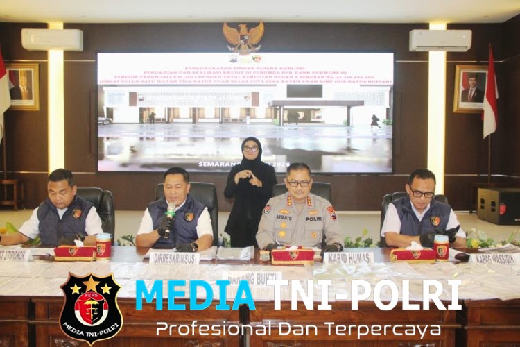 Polda Jateng Bongkar Praktik Kredit Topengan Selama 10 Tahun di BPR Purworejo, Kerugian Negara Capai Rp 41,3 Miliar