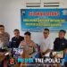 Polres Wonogiri Gelar Konferensi Pers Kasus Tindak Pidana Kekerasan Seksual di Pracimantoro