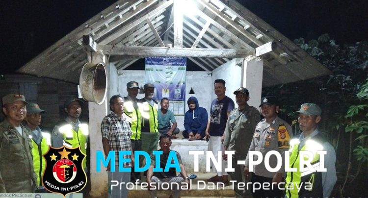 Bhabinkamtibmas Polsek Way Serdang Berkolaborasi dengan Sat pol pp melakukan Patroli Ketertiban Masyarakat