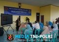 Wujudkan Anak Sehat dan Cerdas, Satgas TMMD Kodim 0402/OKI Gelar Penyuluhan Stunting
