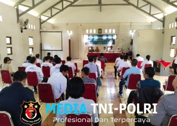 Kapolsek Sebangki Hadiri Sertijab Camat Sebangki, Suasana Meriah Penuh Kebersamaan