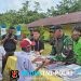 Mendukung Program Pemerintah, Satgas Swasembada Yonif 643/Wns Koops TNI Habema Simulasikan Makan Bergizi Gratis (MBG)