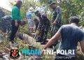TNI Hadir Untuk Alam dan Masa Depan, Kodim 1310/Bitung Gelar Kerja Bakti Gerakan Indonesia ASRI