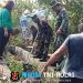 TNI Hadir Untuk Alam dan Masa Depan, Kodim 1310/Bitung Gelar Kerja Bakti Gerakan Indonesia ASRI