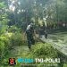 Babinsa Ngadirejo Bersama Warga Gelar Kerja Bakti di Wisata Rohani Goa Maria Sendang Rejo