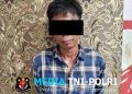 Curi HP di Area Pemancingan, Residivis Curanmor Diciduk Tekab 308 Polres Lampung Tengah