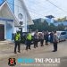 Polres Lampung Utara Amankan Ibadah Kenaikan Yesus Kristus di Gereja