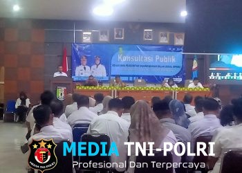 Pembangunan Alat Penerangan Jalan Skema KPBU, Pemkab Pringsewu Gelar Konsultasi Publik