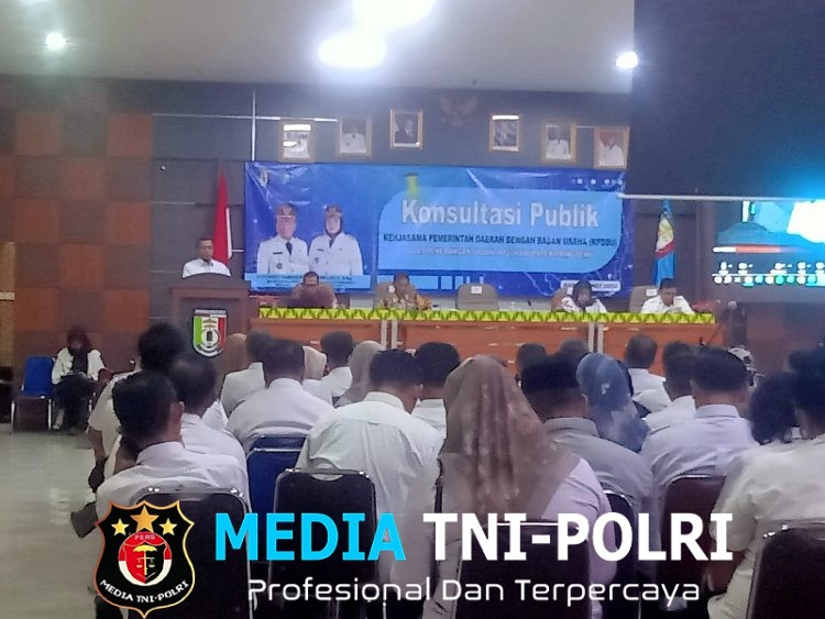 Pembangunan Alat Penerangan Jalan Skema KPBU, Pemkab Pringsewu Gelar Konsultasi Publik