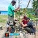 Rangka Besi Beton Bak Penampungan Air Bersih TMMD Ke-128 Kodim 1801/Manokwari Sudah Terpasang