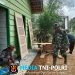 Rumah Pak Lukman Disulap Oleh Satgas TMMD Ke-128 Kodim 0420/Sarko Agar Lebih Layak Huni