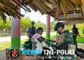 Hangatnya Pengabdian, TNI Hadir Membawa Harapan Kesehatan di Perbatasan