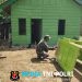 Serda Eko Percantik Rumah Bapak Raskam, Wujud Kepedulian Satgas TMMD Ke-128 Kodim 0420/Sarko