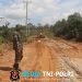 Koptu Edi Sulistyanto Fokus Benahi Titik KM 22, Satgas TMMD Ke-128 Kodim 0420/Sarko Terus Kebut Perbaikan Jalan