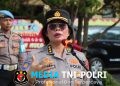 Apel Pamatwil Polres Tanggamus Dipimpin Kabidkeu dan Kabid Dokkes Polda Lampung
