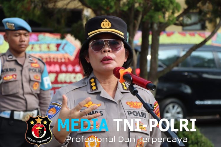 Apel Pamatwil Polres Tanggamus Dipimpin Kabidkeu dan Kabid Dokkes Polda Lampung