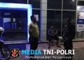 Jaga Keamanan Hingga Dini Hari, Serda Ali Maksum Sambangi Obyek Vital
