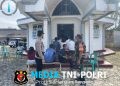 Ciptakan Rasa Aman, Polres Tulang Bawang Barat Terjunkan 42 Personel Amankan Ibadah Perayaan Kenaikan Isa Al-Masih
