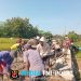 Libur Tanggal Merah Jadi Ajang Gotong Royong, Warga Kauman dan Satgas TMMD Kebut Pengecoran Jalan