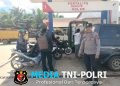 Personel Polsek Menjalin Laksanakan Patroli dan Sambang di SPBU untuk Antisipasi Penyalahgunaan BBM