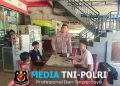 Laksanakan Patroli Siang Hari, Personel Polsek Kuala Behe Beri Himbauan Kepada Warga