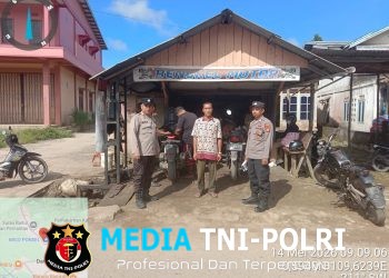 Berikan Imbauan Kamtibmas Saat patroli Siang Hari