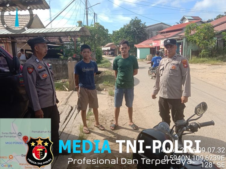 Polisi Turun Langsung Menyapa Warga, Patroli Malam Terasa Lebih Bersahabat