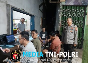 Polisi Turun Langsung ke SPBU, Ingatkan Warga Jaga Keamanan dan Ketertiban