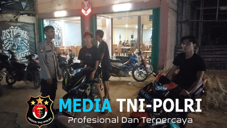 Jangan Ikut Balap Liar! Pesan Tegas Polisi kepada Pemuda Saat Patroli Malam
