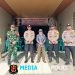 Pastikan Aman dan Kondusif, Polres Lampung Tengah Amankan Ibadah Kenaikan Yesus Kristus