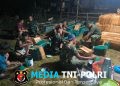 Kejar Target Penutupan, Satgas TMMD Kodim 0402/OKI Bekerja Hingga Malam Hari