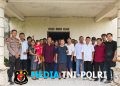 Polres Mesuji dan Polsek Jajaran Melaksanakan Pengamanan Ibadah Peringatan Kenaikan Isa Al-Masih