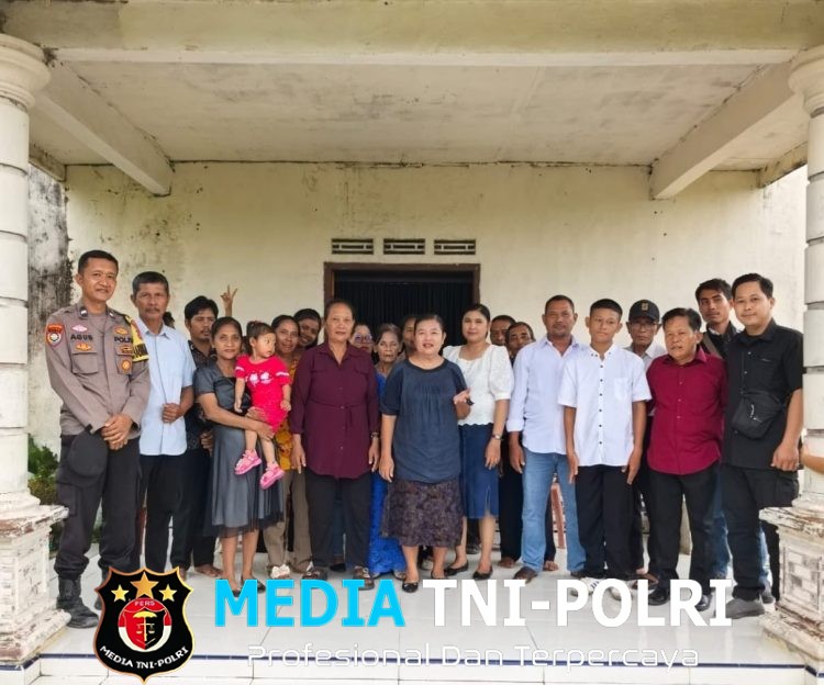 Polres Mesuji dan Polsek Jajaran Melaksanakan Pengamanan Ibadah Peringatan Kenaikan Isa Al-Masih