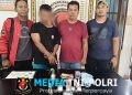 Polsek Dolok Batu Nanggar Gulung Residivis Narkoba, Tersangka Nekat Kabur Lompat Tembok Sebelum Dibekuk Petugas di Ladang Ubi