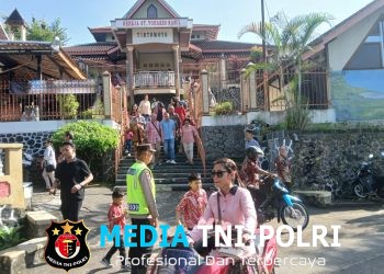 Polres Wonogiri Perketat Pengamanan Ibadah Kenaikan Isa Almasih 2026, Puluhan Gereja Dipastikan Aman dan Kondusif