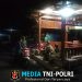 Malam Hari Tetap Siaga, Babinsa dan Bhabinkamtibmas Sambi Patroli Jaga Kondusifitas Wilayah